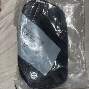 COPY - Black Lululemon belt bag